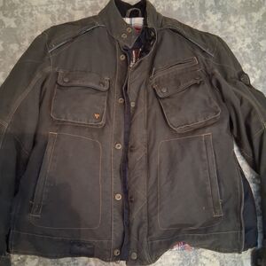 Triumph Dark Brown Performance Jacket